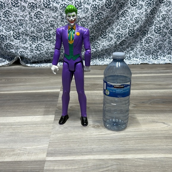 🏁 Batman Joker Purple and Green Action Figure ( Barbie size) - Picture 2 of 5